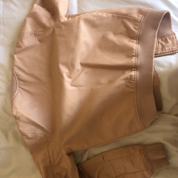 Pink Bomber Jacket - Picture 3 of 4